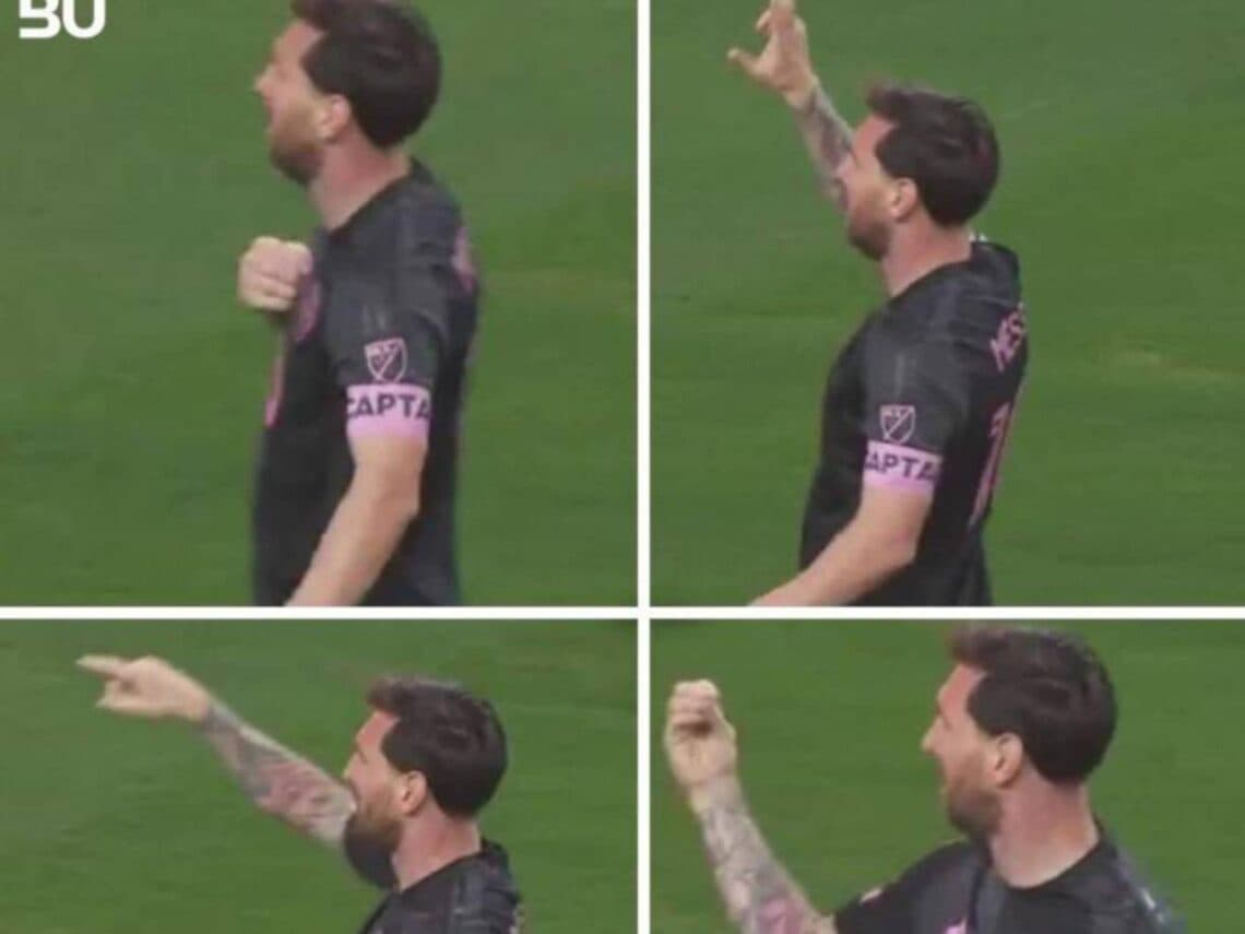 Argentino Messi se ganó el odio de los mexicanos por su polémica celebración