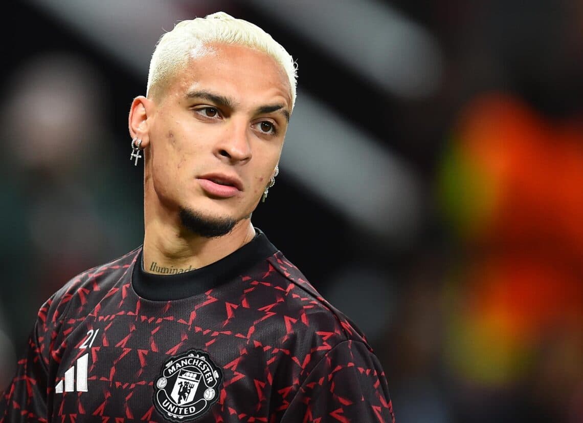 Manchester United acuerda la cesión del brasileño Antony