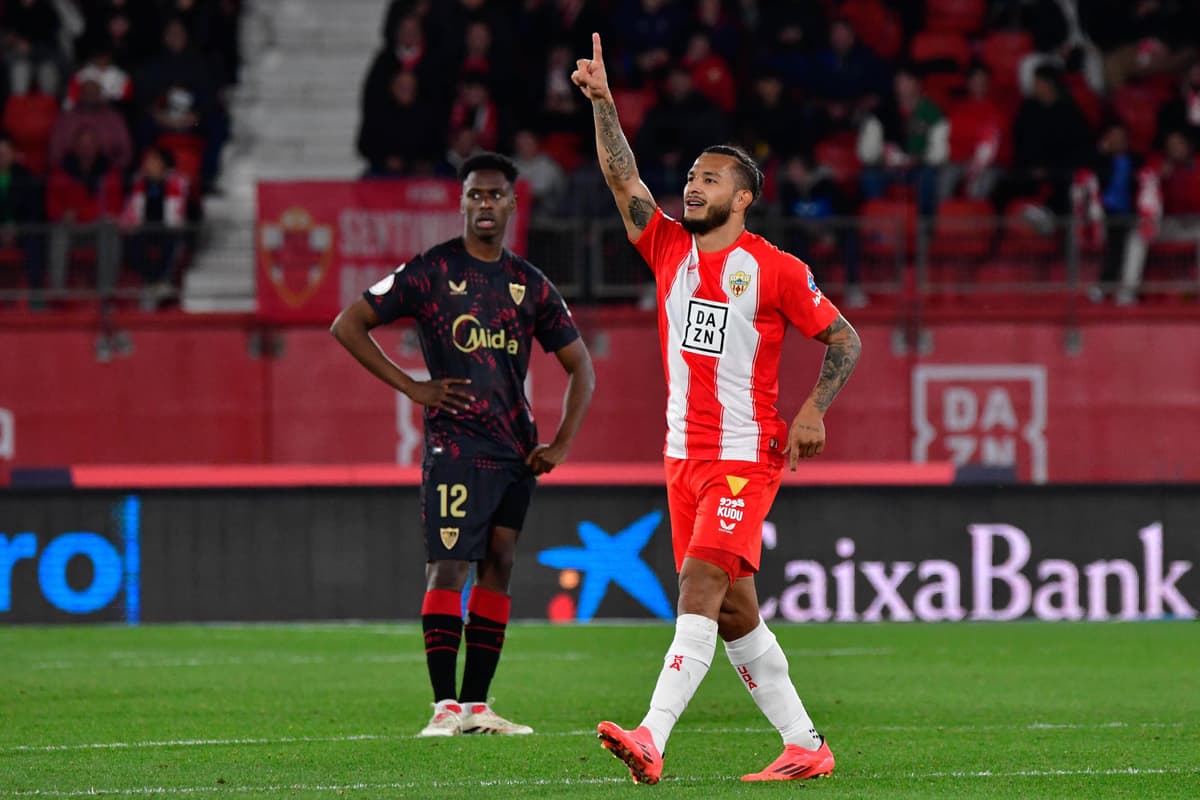 4-1. Triplete colombiano elimina al Sevilla de la Copa del Rey