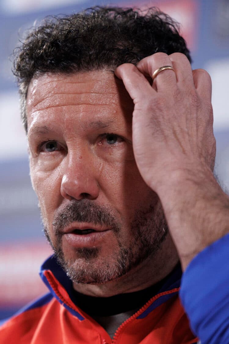 «El argentino Simeone aún no ha superado las dos finales que perdió contra el Madrid»