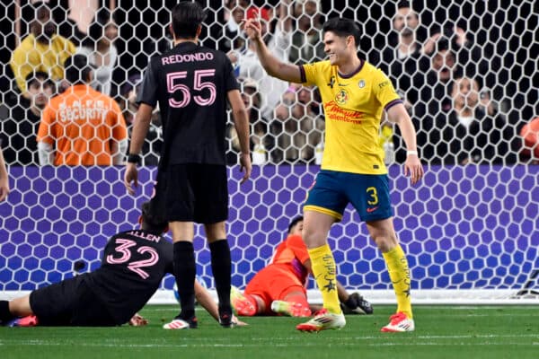 Mexicano Israel Reyes: «América esta obsesionado con ganar en la Concacaf»
