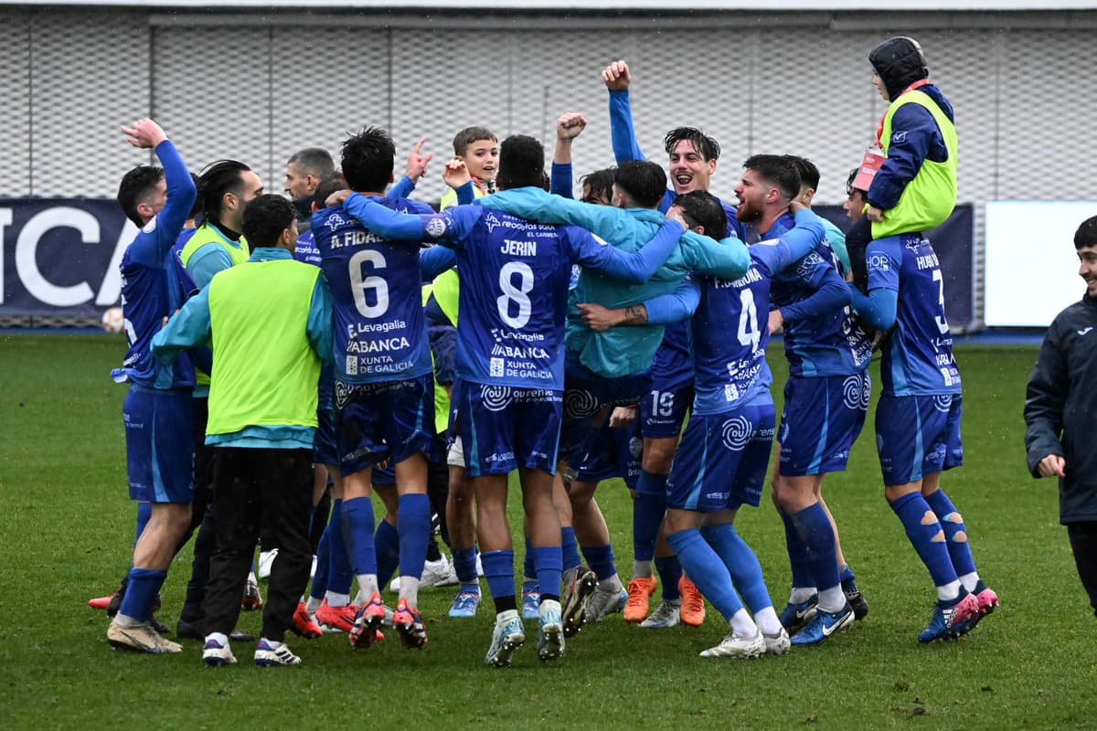 3-2. El Ourense da la sorpresa con dupla rioplatense