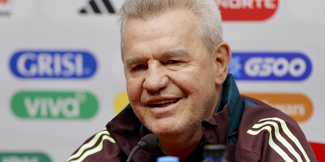 Javier Aguirre convoca a jugadores de liga MX para duelos ante Inter y River Plate