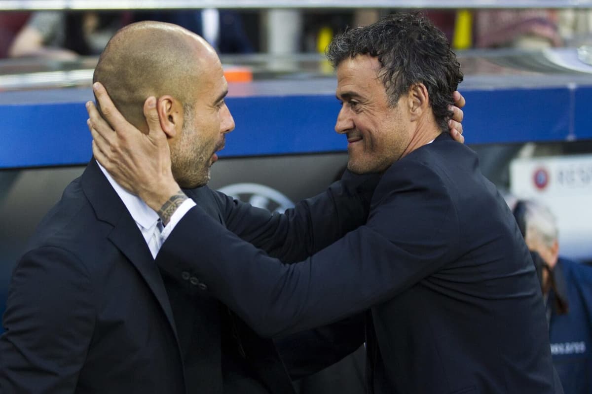 Reencuentro de entrenadores españoles en Champions