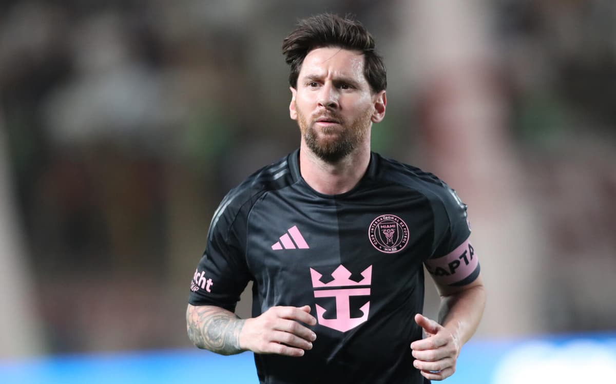 0-5. Messi conduce al Inter Miami