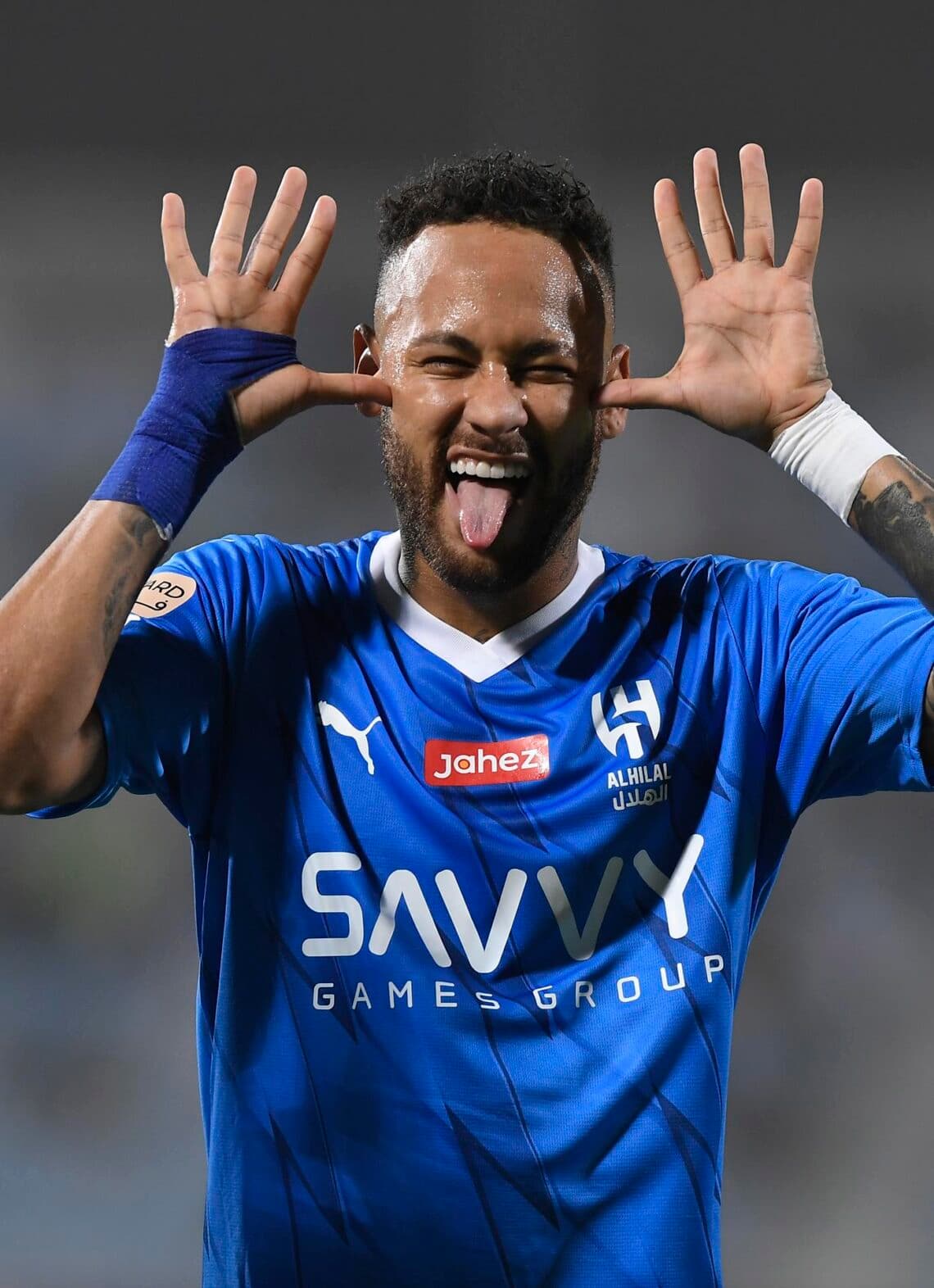 El brasileño Neymar rescinde su contrato con Al Hilal