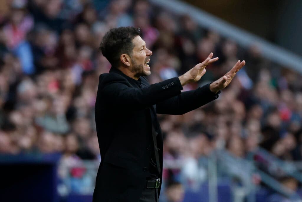 Argentino Simeone vuelve a rebasar la historia del Atlético: 14 victorias consecutivas