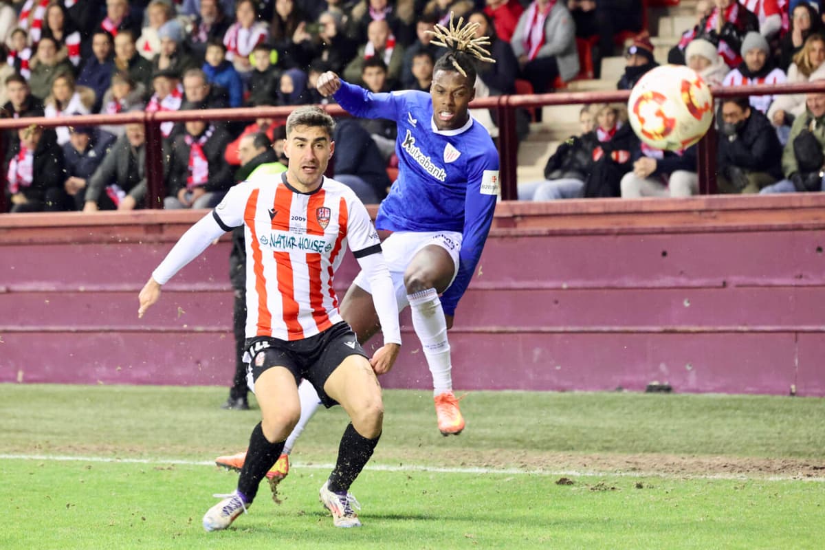 0-0 Brasileño Riki y uruguayo Facchin, aguantaron al Athletic