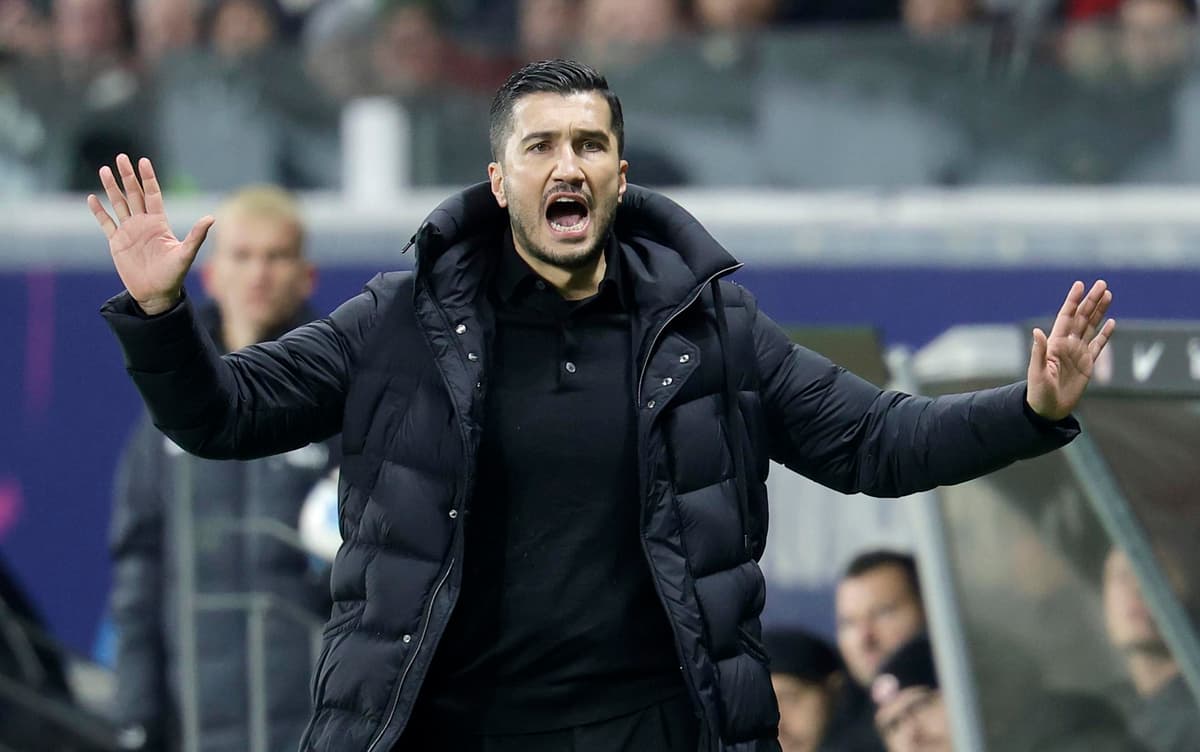 Borussia Dortmund destituye a Nuri Sahin tras cuatro derrotas