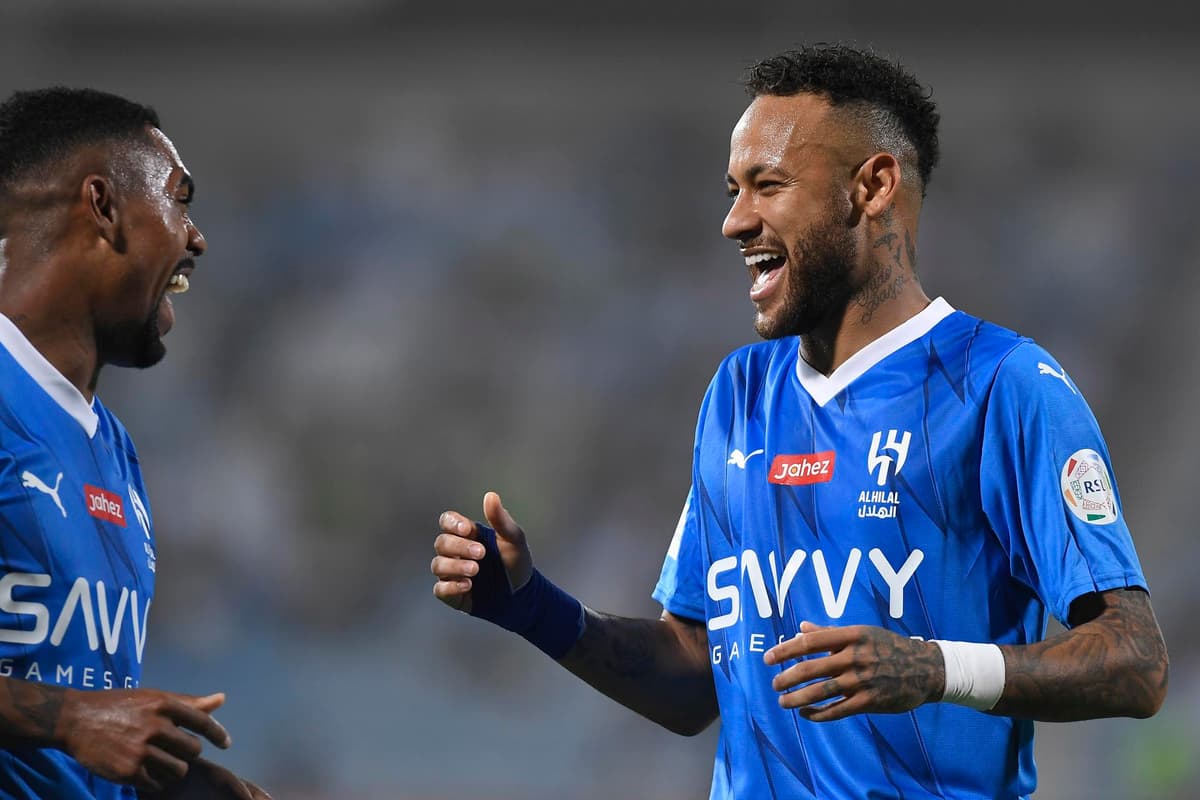 Brasileño Neymar se despide del Al-Hilal: «Lo di todo por jugar»