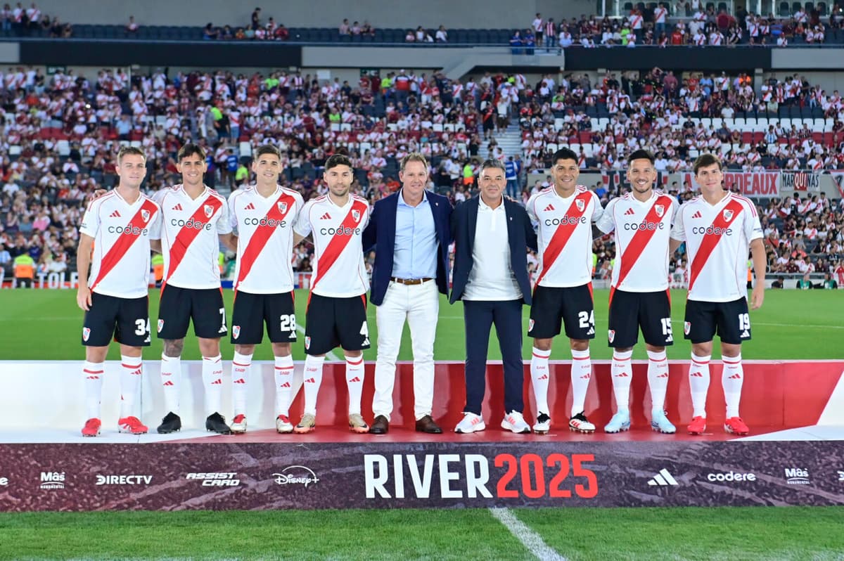 River y su nuevo objetivo para el mercado: Es colombiano