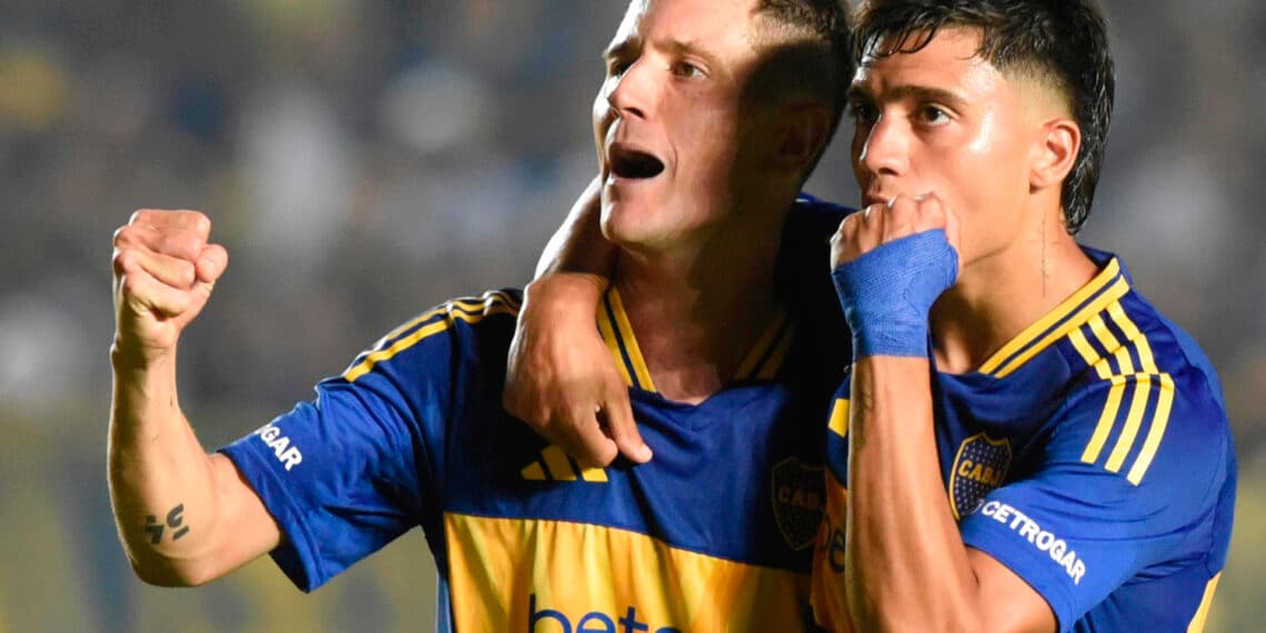 El español Ander Herrera debuta en de la goleada de Boca
