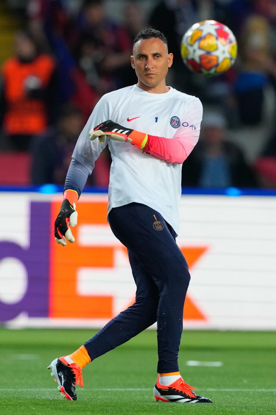 San Lorenzo cerca de fichar al portero costarricense Keylor Navas