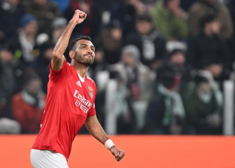 0-2. Los argentinos Di María y Otamendi meten al Benfica en el ‘play-off’