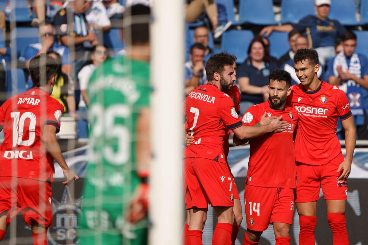 1-2. Tenerife cae, con el colombiano Marlos Moreno en cancha