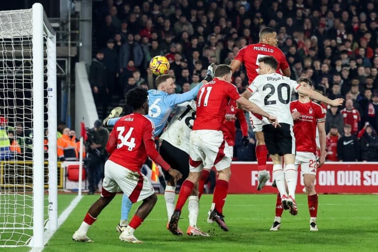 1-1. El colombiano Lucho Diaz no puede salvar al Liverpool