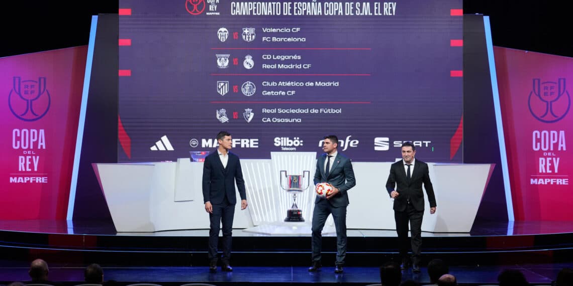 Duelos latinos en cuartos de final de la Copa del Rey