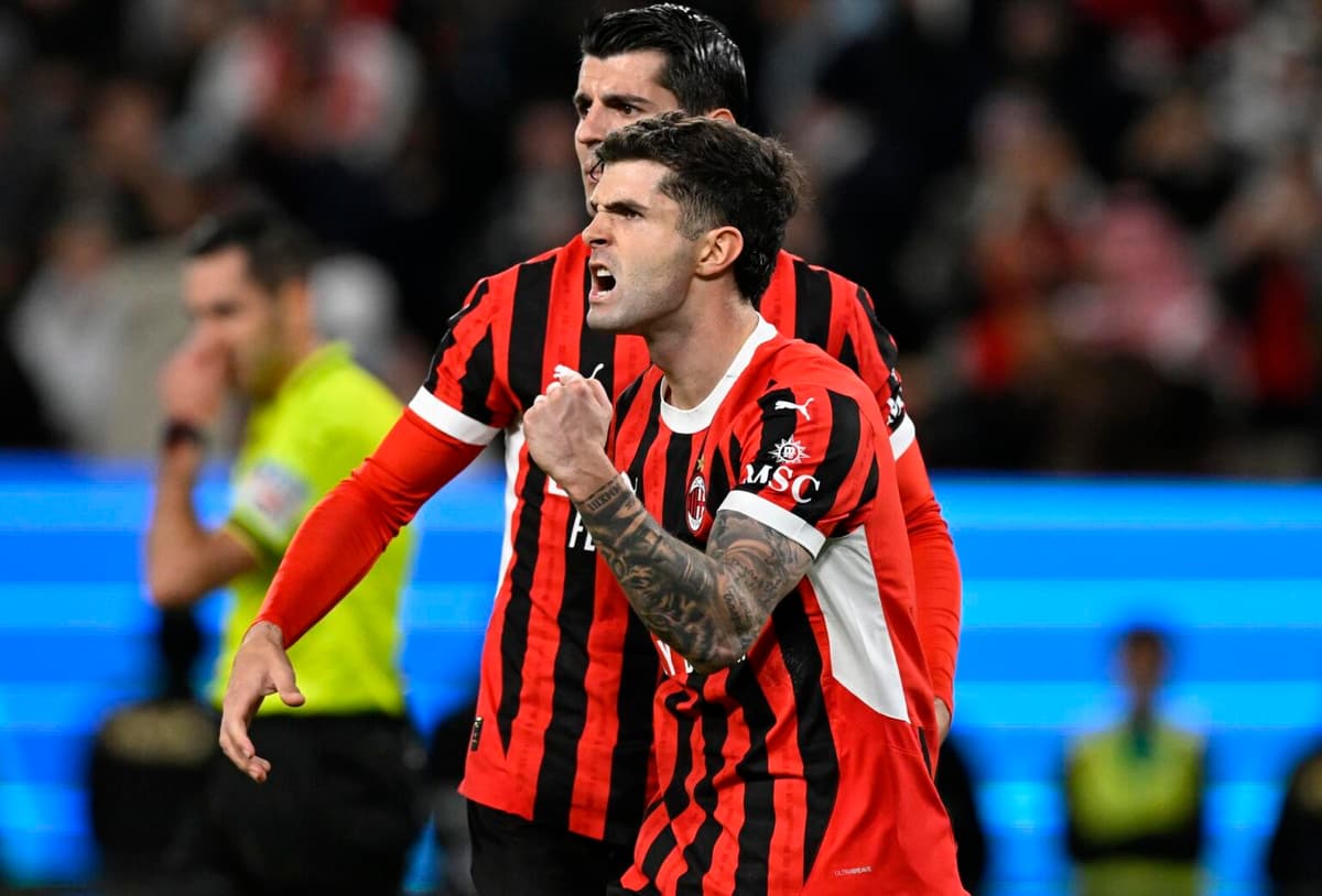1-2. Con gol del estadounidense Pulisic Milan va a la final