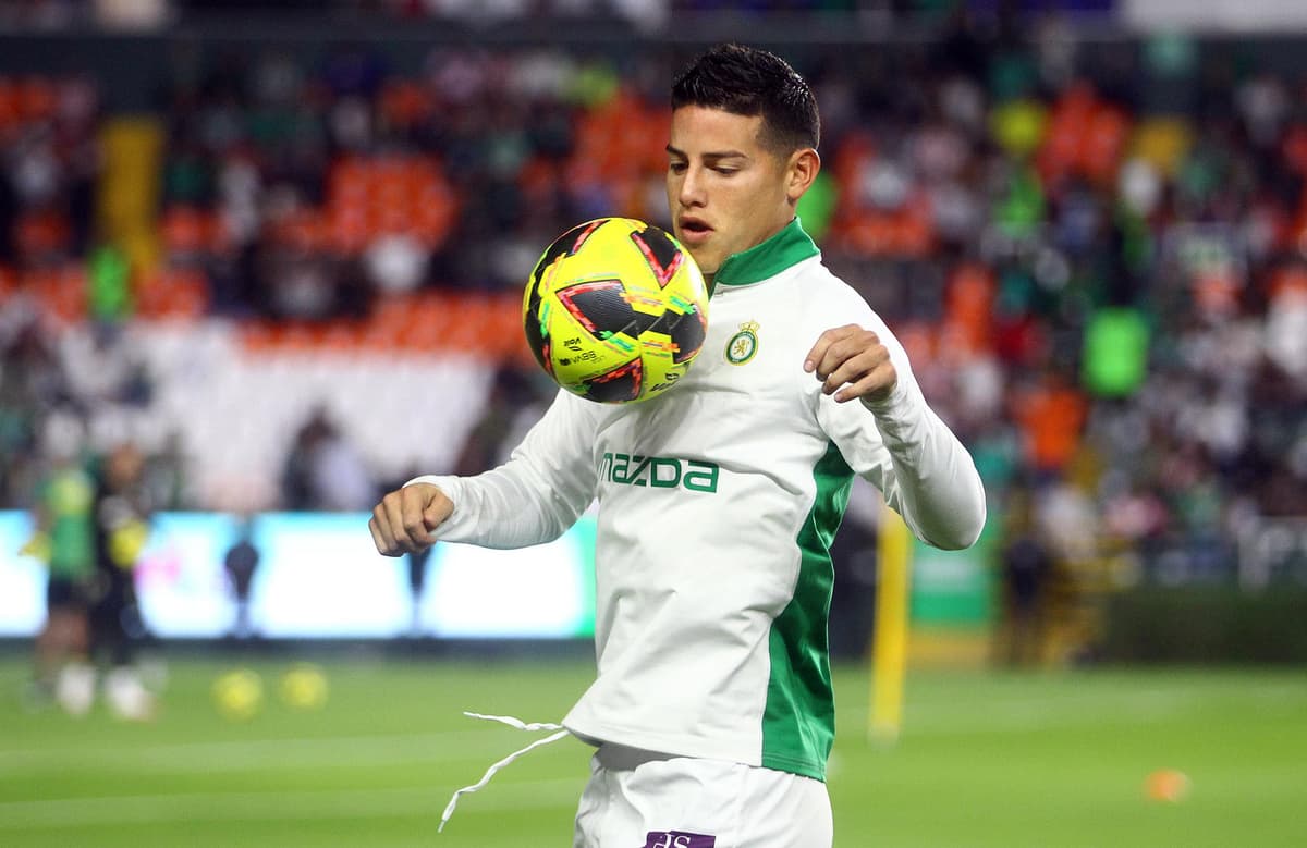 América del brasileño Jardine lidera, pero el León del colombiano James acecha