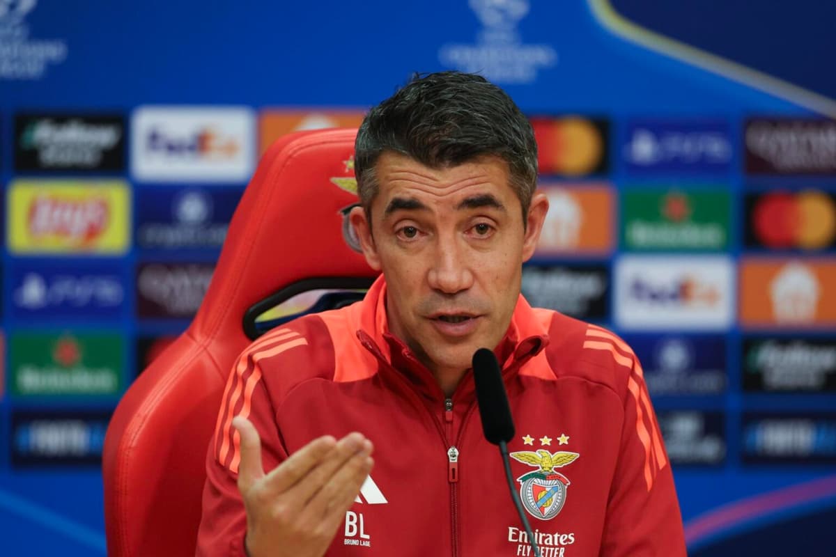 El técnico Bruno Lage sale del Benfica tras la derrota en ‘Champions’ contra el Qarabag