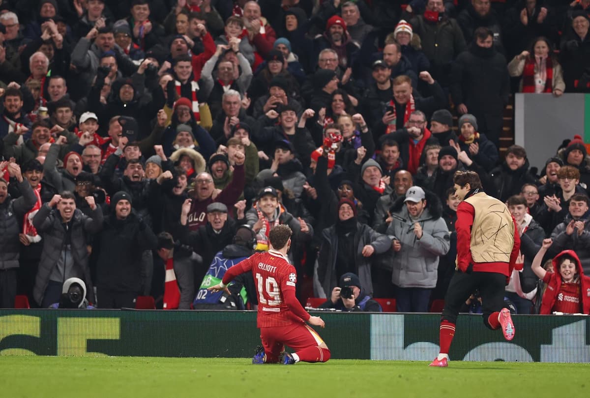 2-1. El Liverpool del uruguayo Nuñez y el colombiano Diaz sella su clasificación