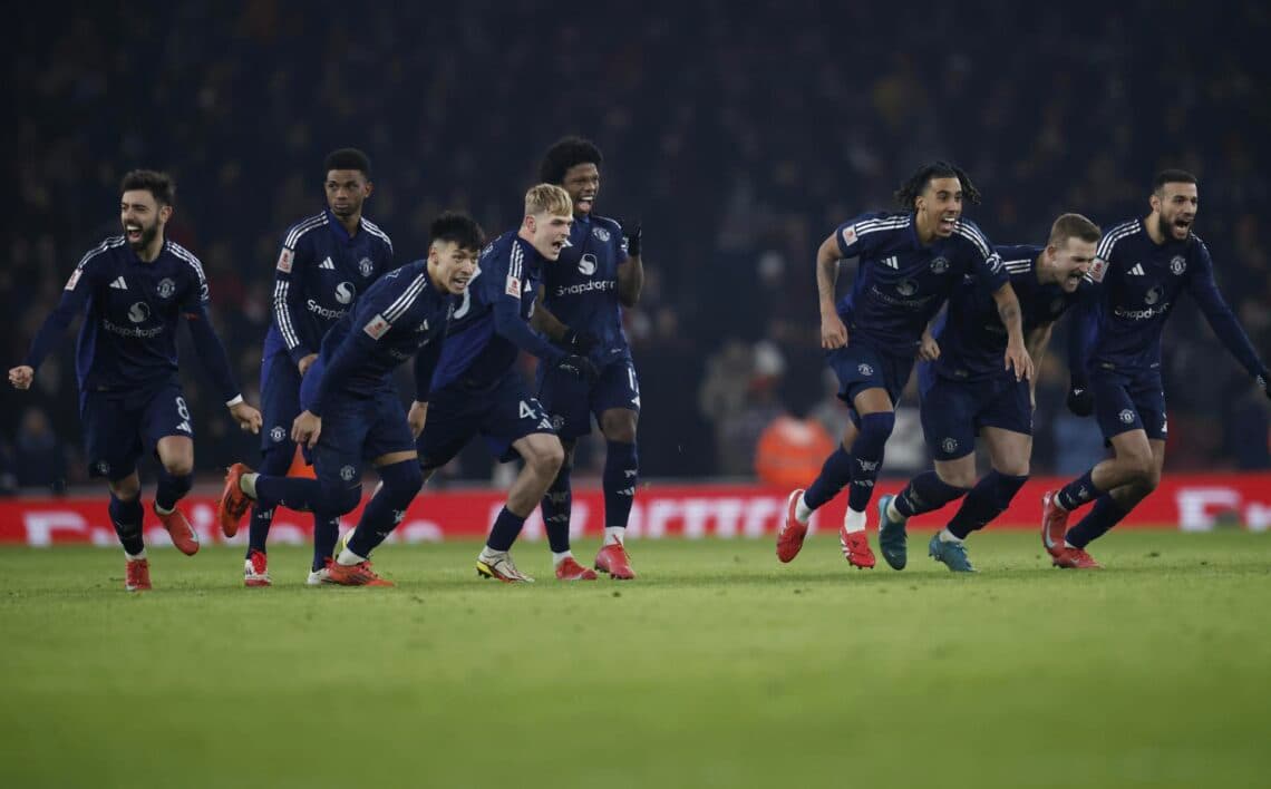 1-1. Con rioplatenses, El United noquea al Arsenal de los brasileños