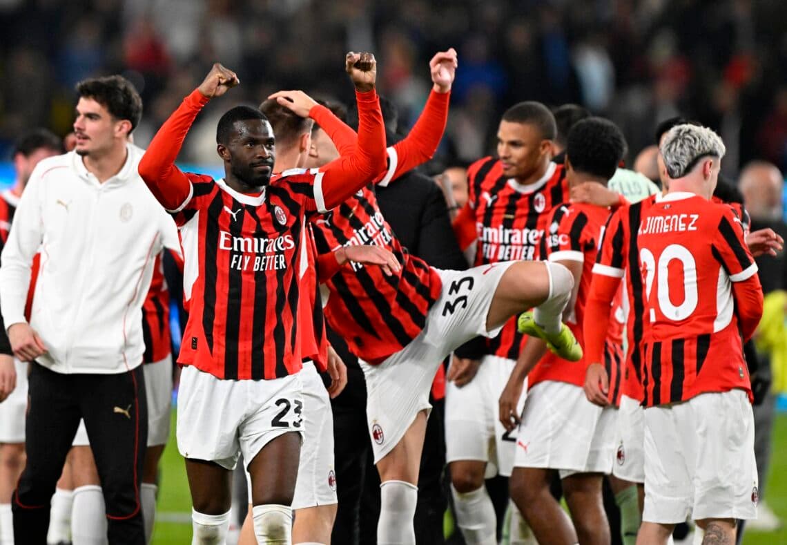 Milan, ‘supercampeón’ de Italia con Gol del estadounidense Pulisic