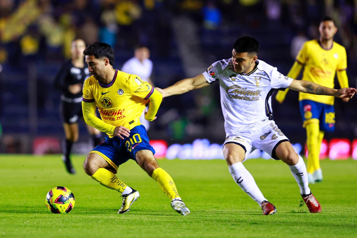 América y el colombiano Cambindo, lo mejor del Clausura después de seis jornadas