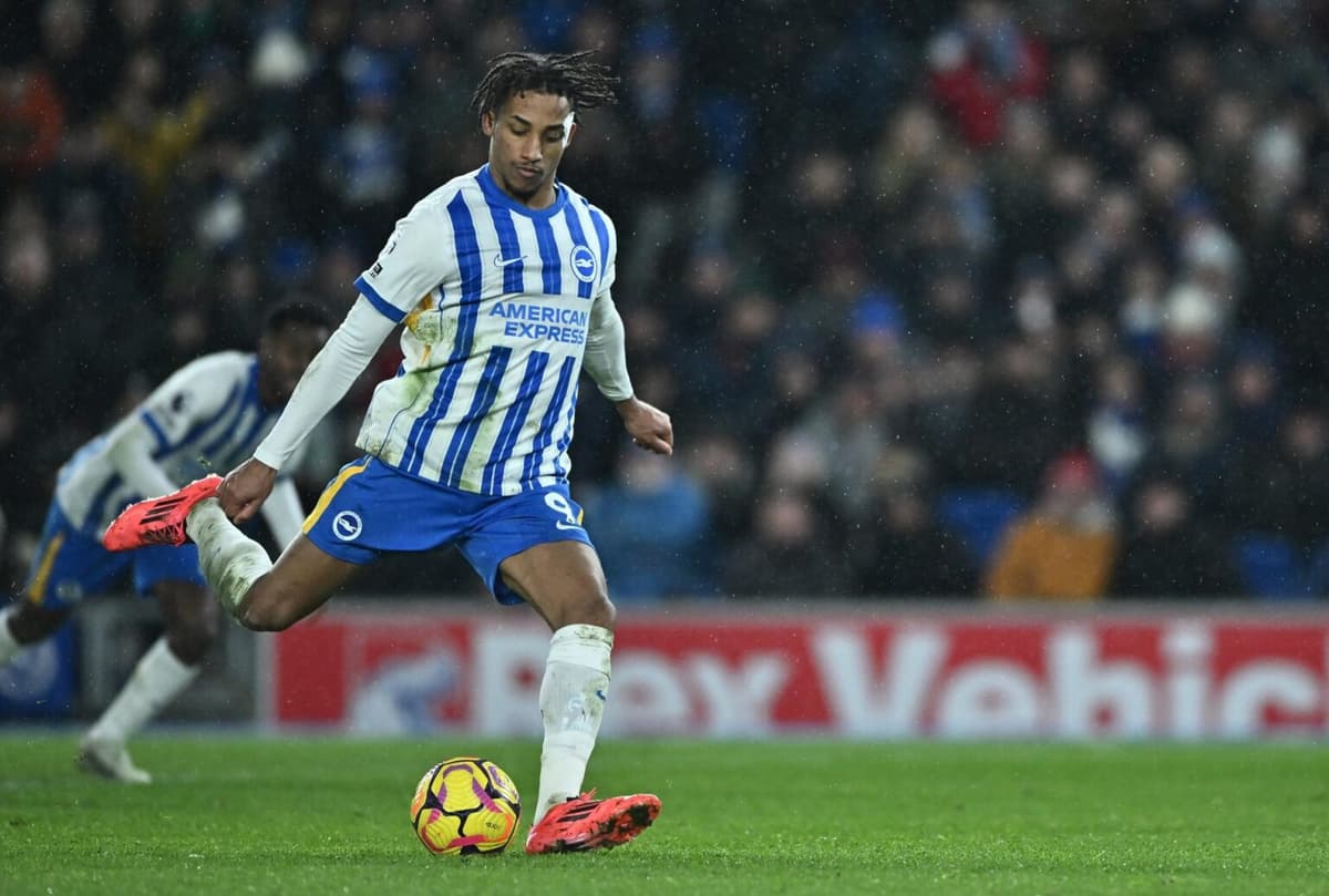 1-1. Brighton empata con gol brasileño