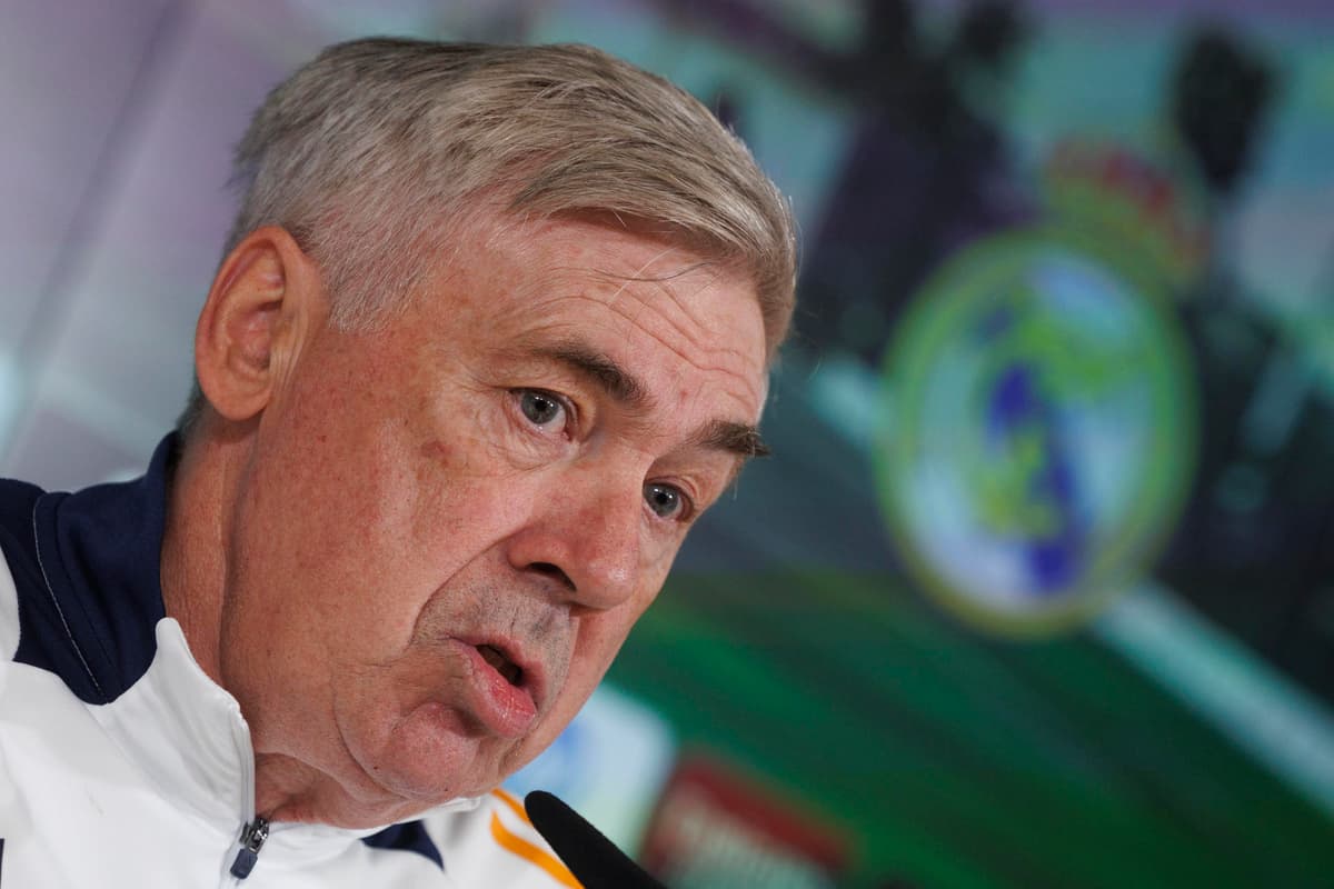 Ancelotti sobre el brasileño Vinicius: “Es difícil aguantar todo lo que ha pasado”