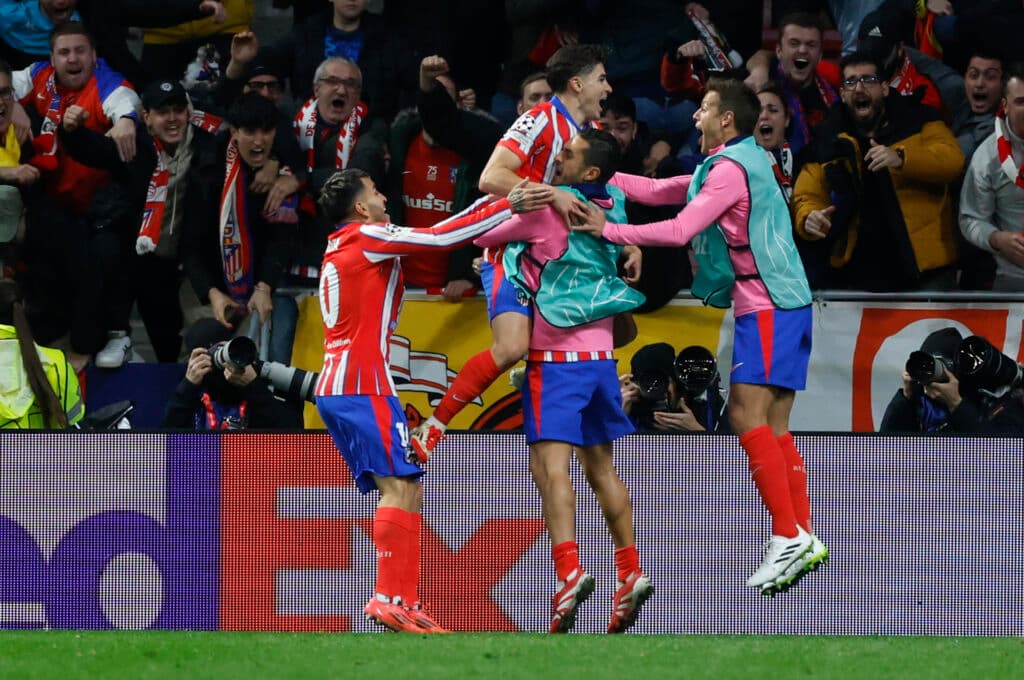 Remontadas con talento latino en la Champions