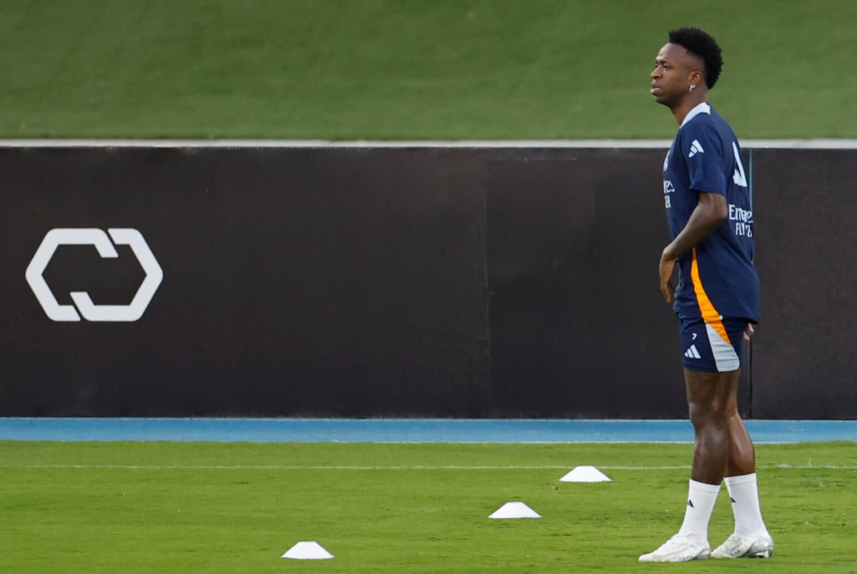 Brasileño Vinicius: protagonista de la final de la Supercopa