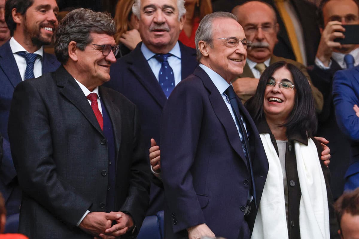 Florentino Pérez, proclamado presidente del Real Madrid hasta 2029