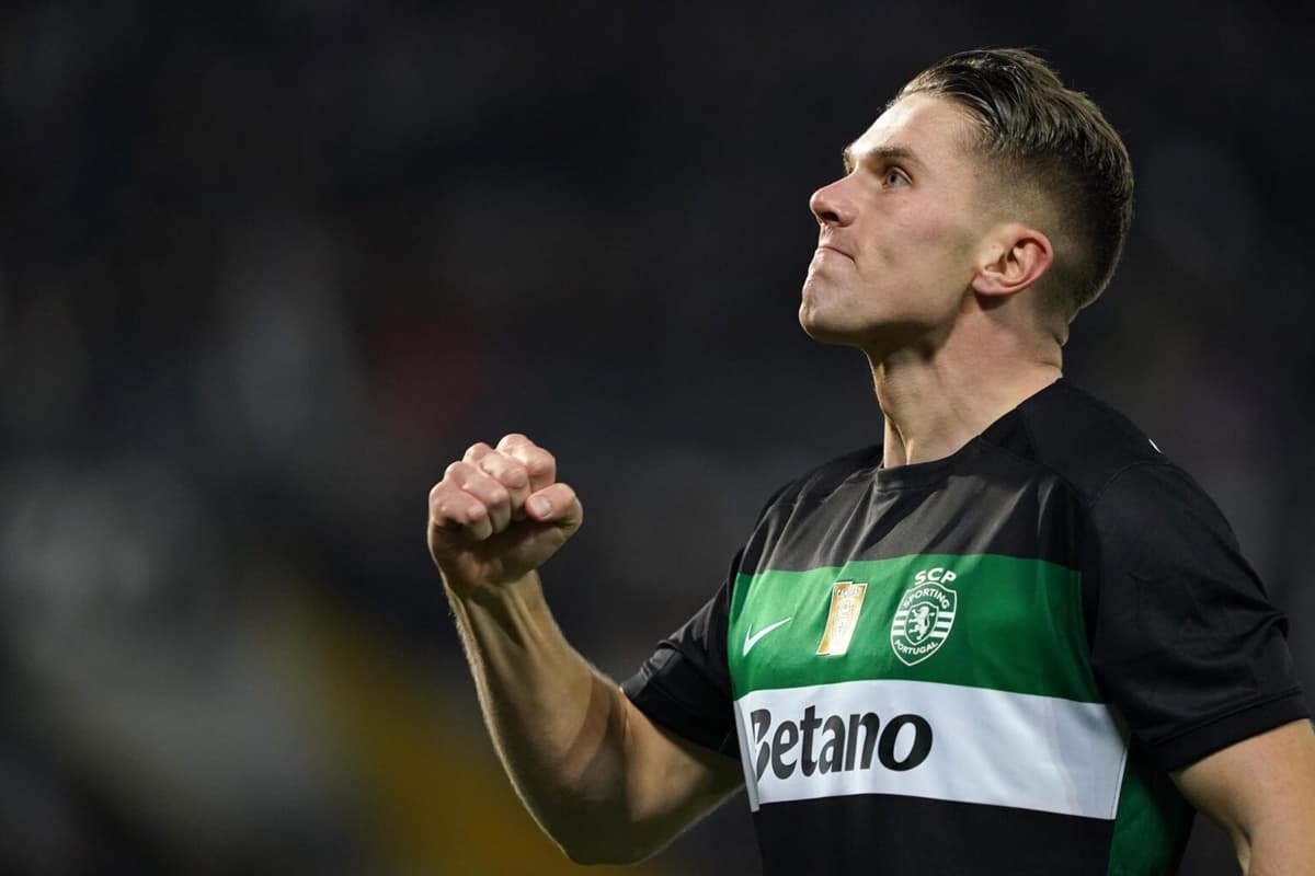 4-4. Triplete de Gyokeres en el empate del Sporting