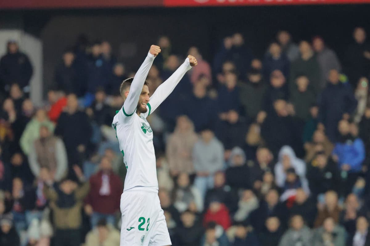El uruguayo Álvaro Rodriguez lleva a Getafe a los cuartos de final