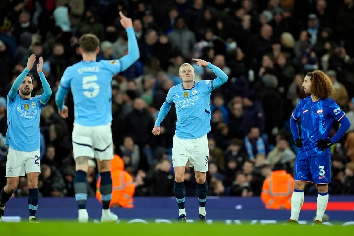 3-1. Haaland remonta y el City del brasileño Savinho sonríe
