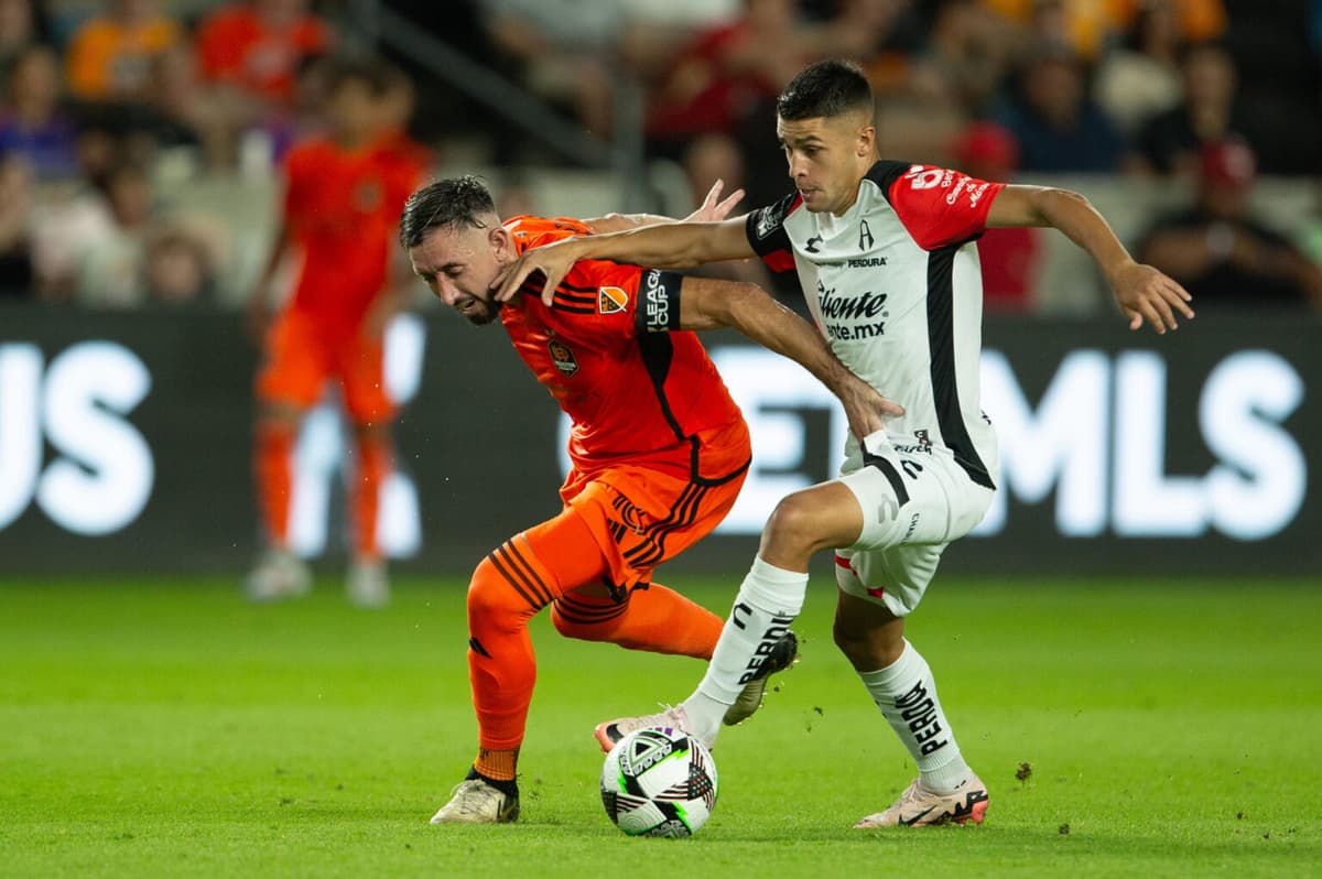 Reestreno goleador del mexicano Héctor Herrera y los sudamericanos despegan en Minnesota menos James