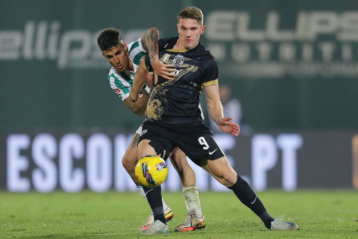 0-3. Uruguayo Araujo presente en la victoria del Sporting frente al Rio Ave