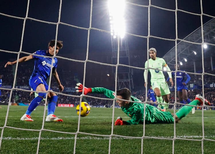 1-1. El Barcelona del brasileño Raphinha cae en la trampa