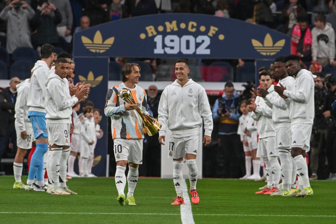 El Real Madrid de los brasileños nombrado mejor club del mundo para la IFFHS