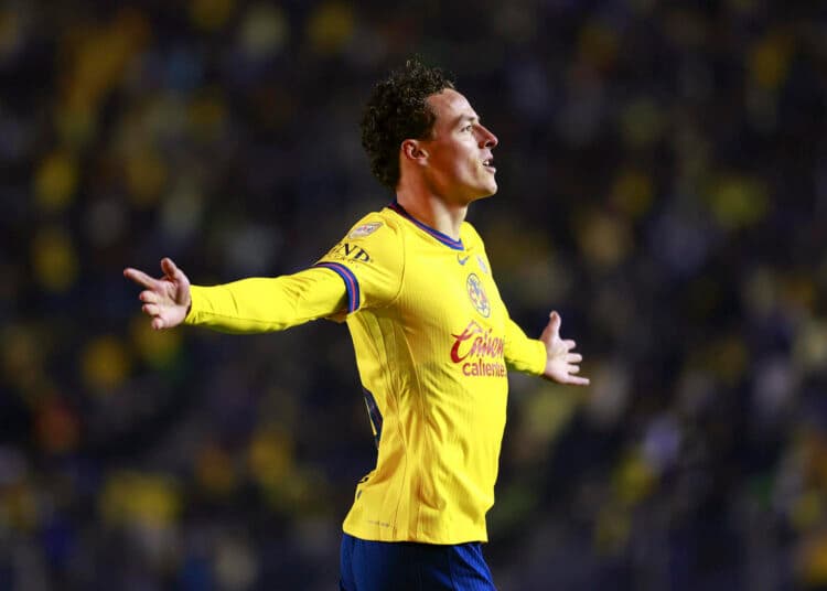 Los suplentes del América empatan con el Tijuana del colombiano Osorio