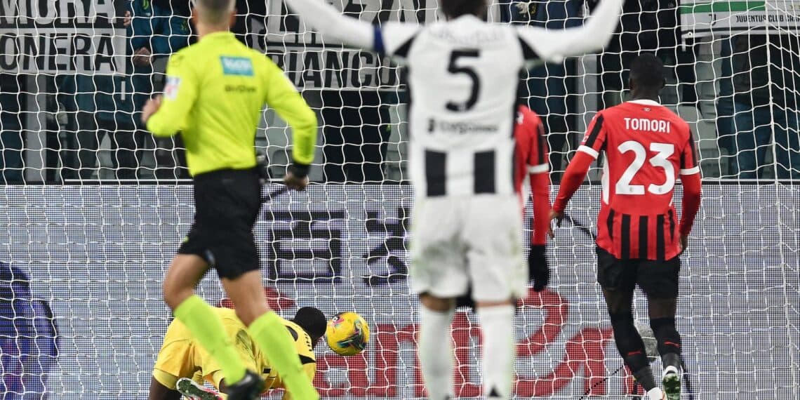 2-0. La Juventus con el argentino González se desata ante el Milan