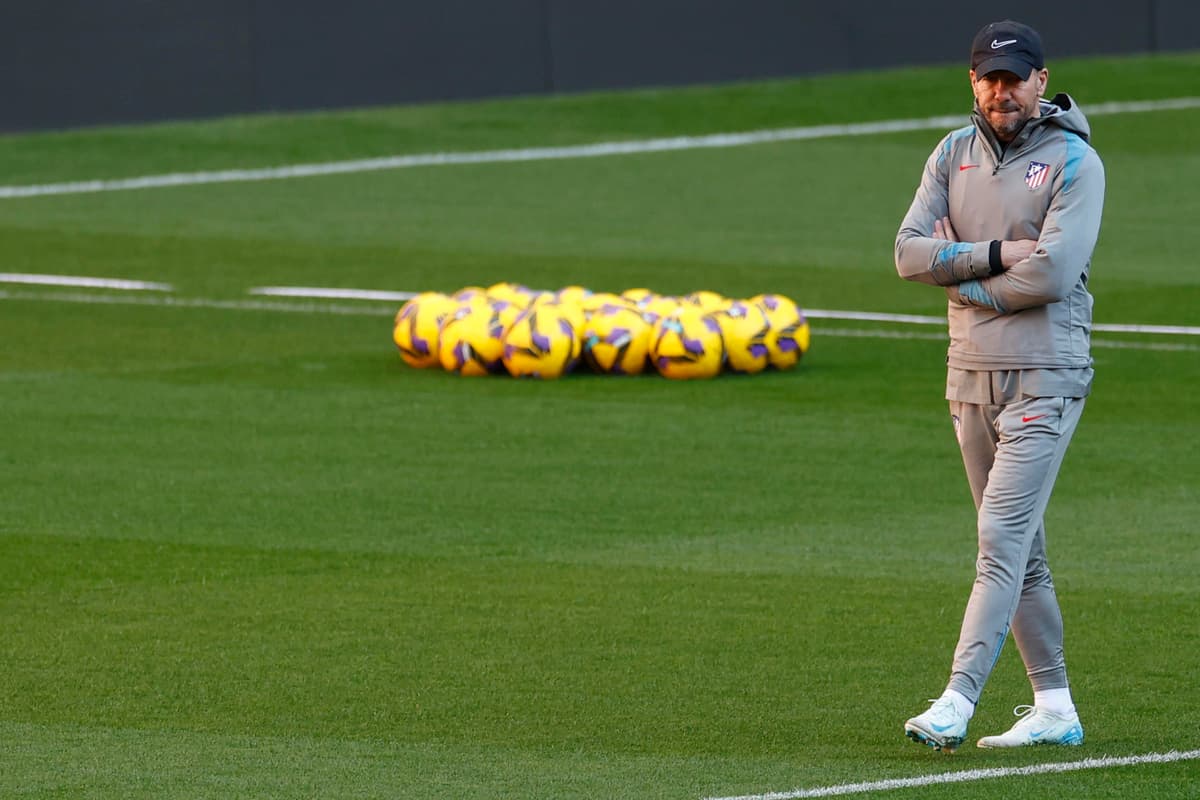 Argentino Simeone y un desafío para la historia