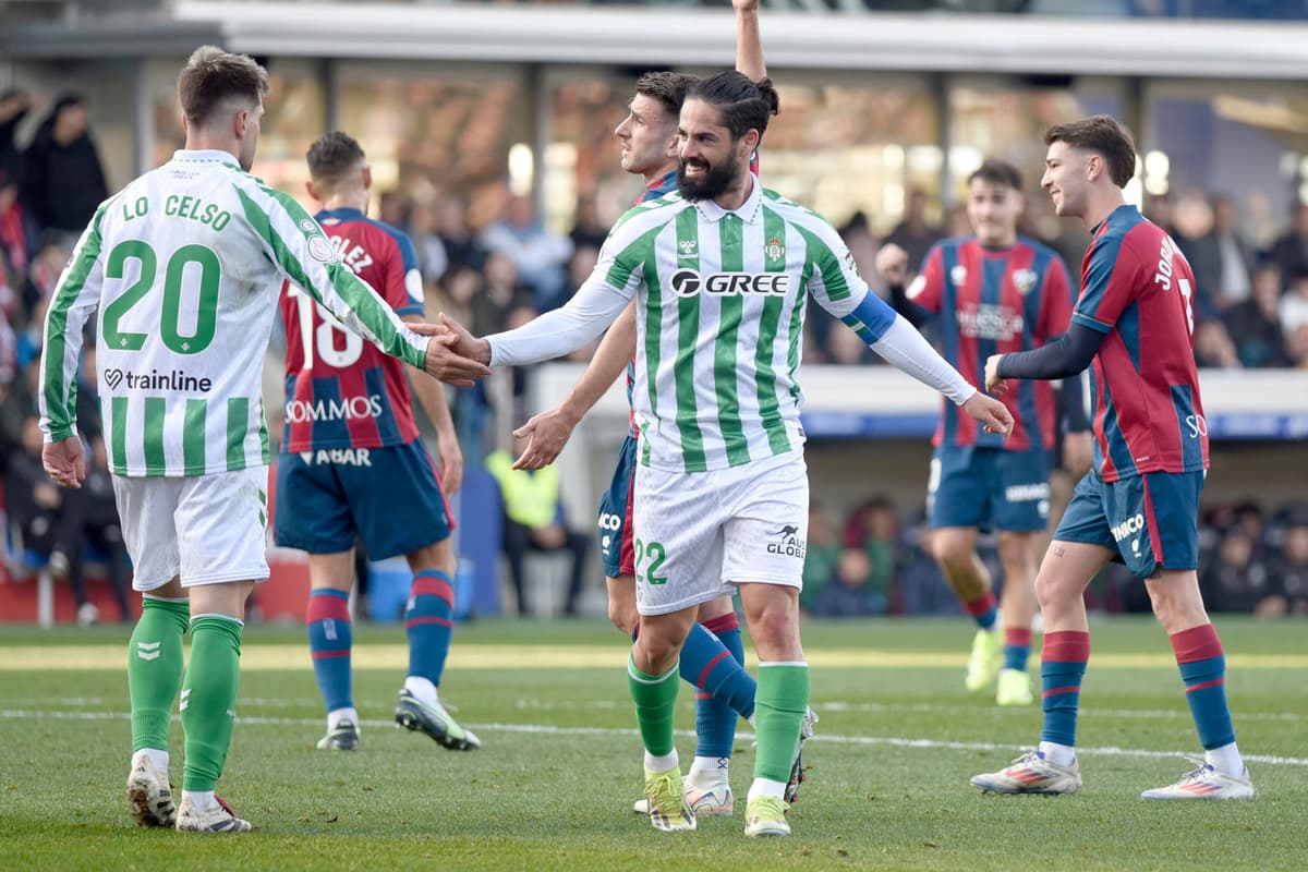 0-1. Betis y el chileno Pellegrini avanzan en la Copa del Rey