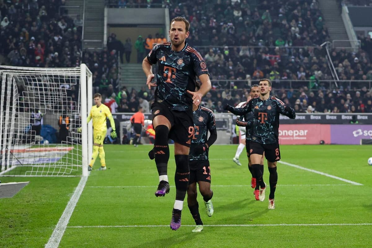 0-1. Kane le da la victoria al Bayern