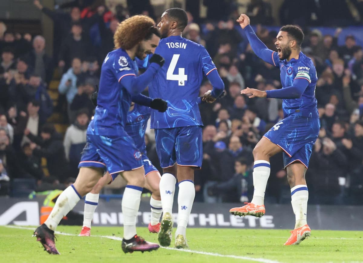 2-2. Chelsea con el argentino Fernández como capitán no pasa de la igualdad
