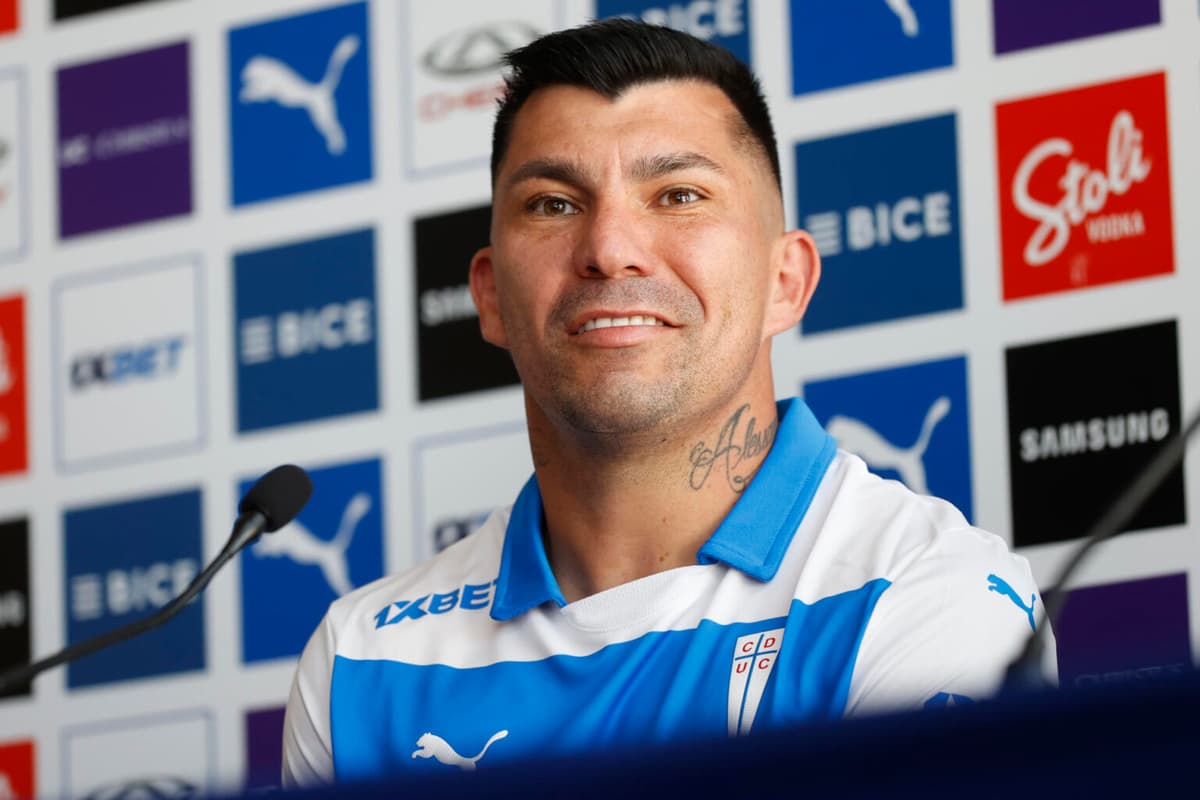 El mundialista Gary Medel vuelve al fútbol chileno