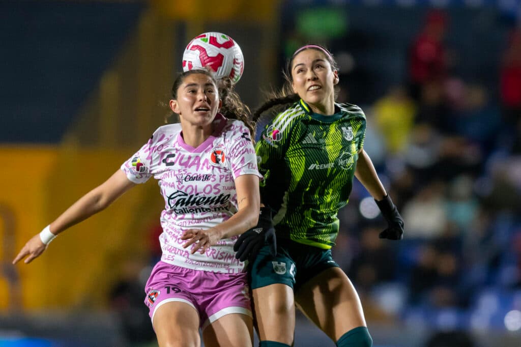 Monterrey encabeza la lista de siete equipos líderes del Clausura femenino en México