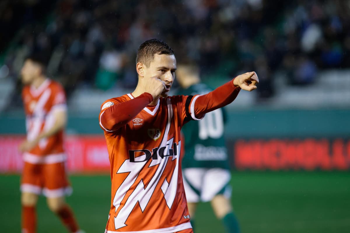 1-3. Un Rayo sin el colombiano James golea y avanza a octavos de la Copa del Rey