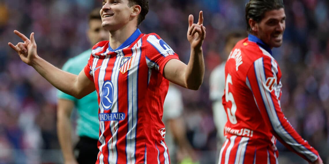 Argentino Julián encumbra al Atlético